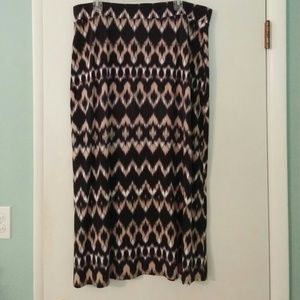 Sonoma petite maxi skirt
